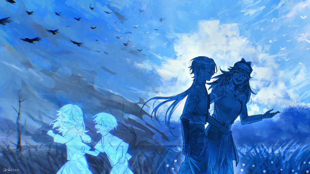 Rough sketch | OC