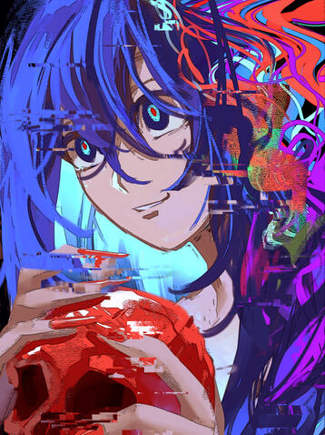 Rough sketch | Illust