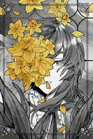 B&amp;W Lineart | OC