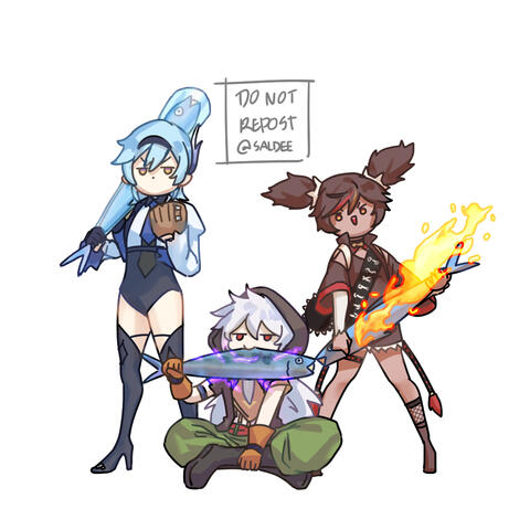 Rough sketch | Fanart